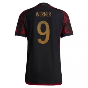 Seconda Maglia Germania Mondiali 2022 Timo Werner 9